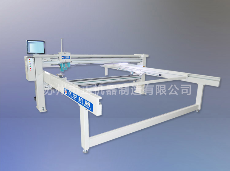 ZBJ-E型電腦縫絎機